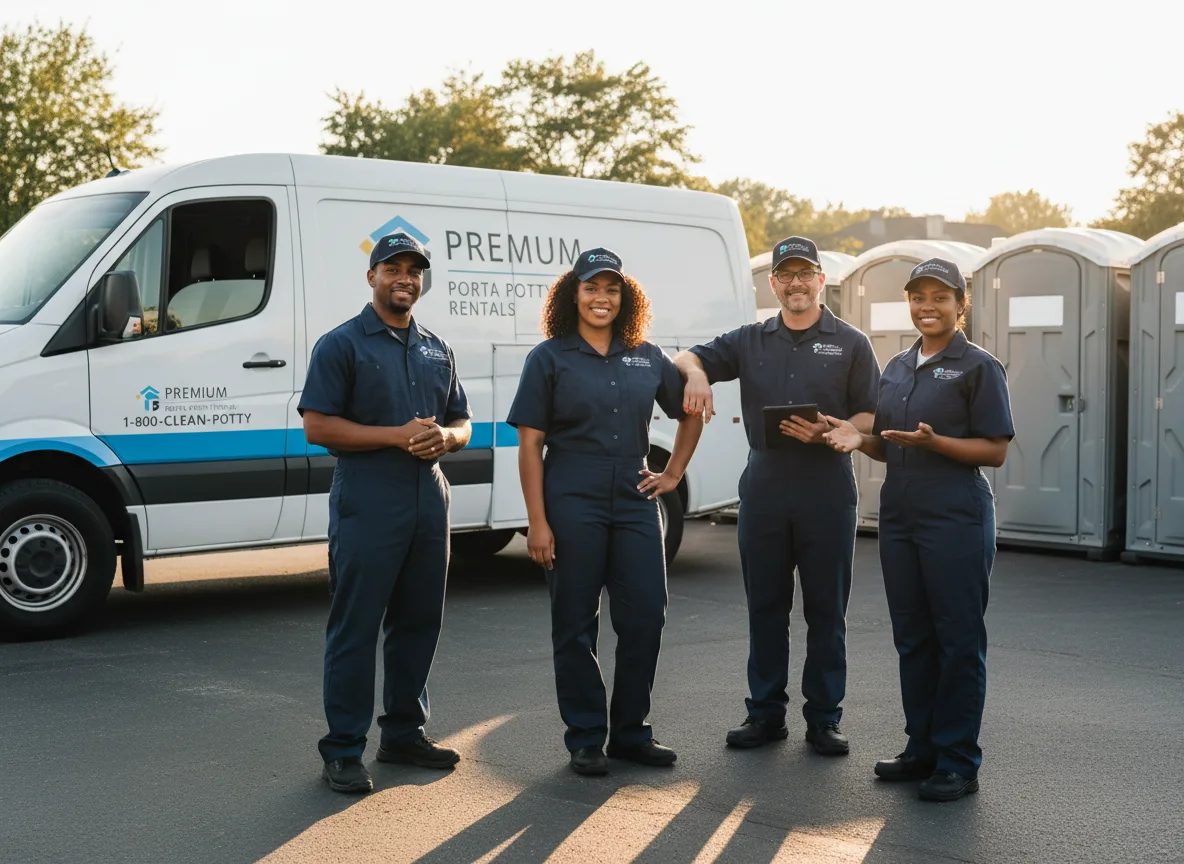 VIP Portable Toilets company in Whaleyville, MD